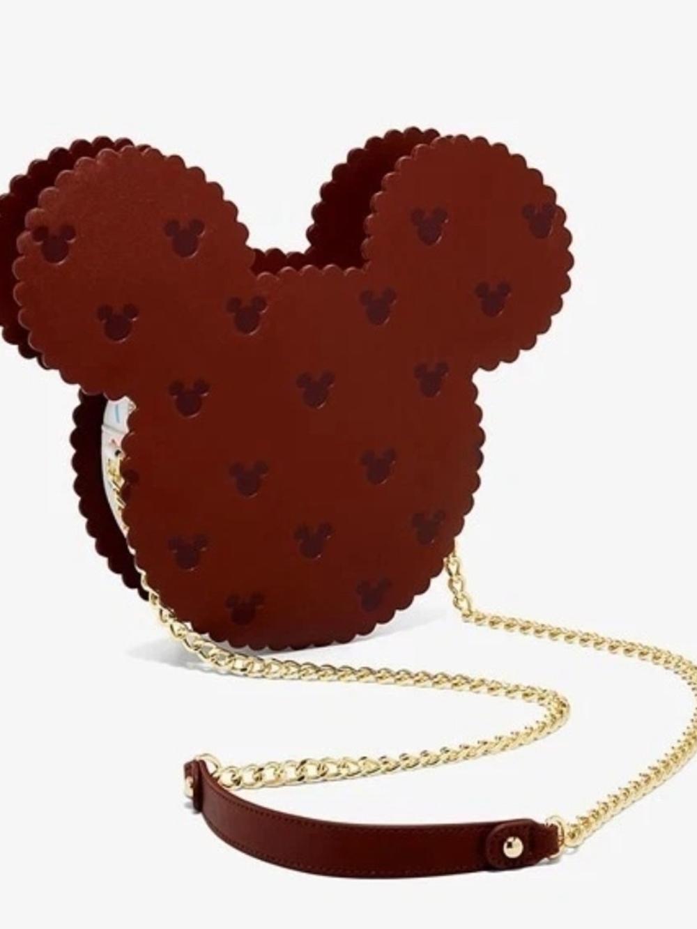 NWT Loungefly Disney Mickey Mouse Ice Cream Sandwich Crossbody Bag